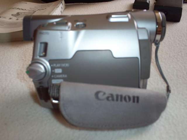 Camara de video canon zr 300, nueva en Piedecuesta - TV Audio y Video ...