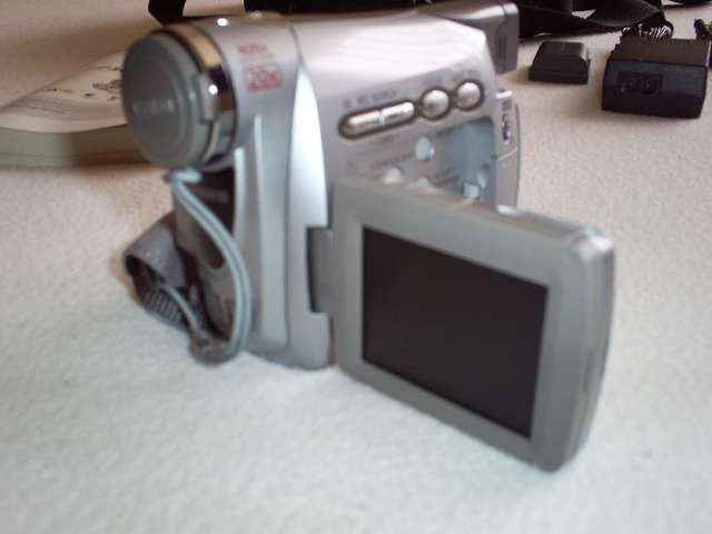 Camara de video canon zr 300, nueva en Piedecuesta - TV Audio y Video ...