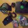 Xbox caja negra con simulador