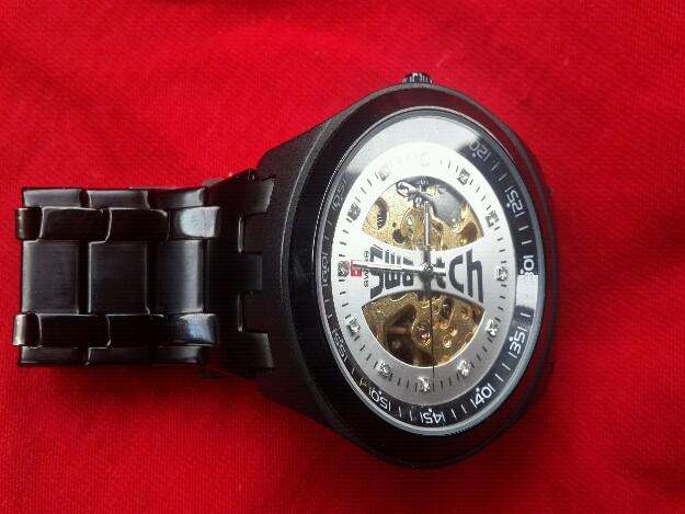 Fotos de Ganga vendo o cambio reloj swatch automatico 4