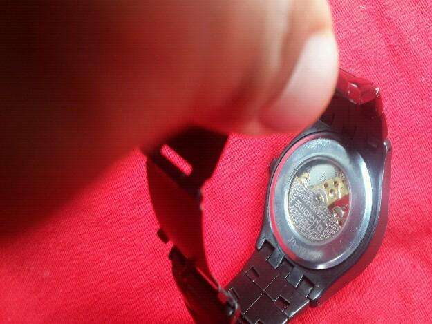 Fotos de Ganga vendo o cambio reloj swatch automatico 5
