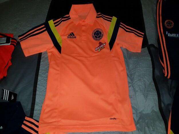 camiseta polo seleccion colombia