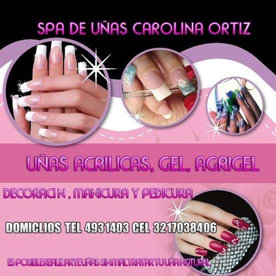 Uñas acrilicas a domicilio en medellin en Medellín - Salud y belleza | 3152