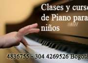 54. clases de piano para niños