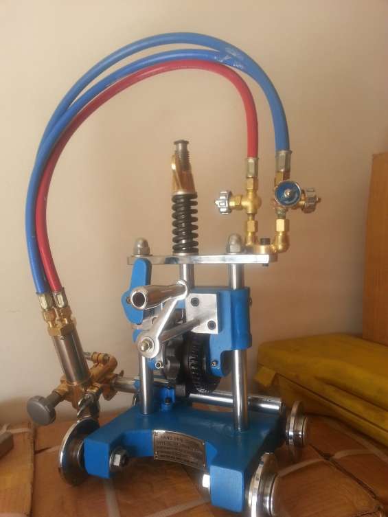Nueva Cortadora De Tubos Manual Por Oxicorte En Bogot 