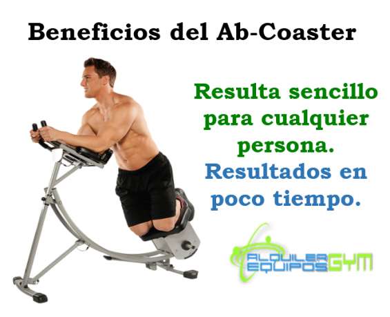 Alquiler de ab coaster equipos gym en Bogot Otros Servicios