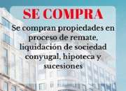Compro remates y sucesiones en Teusaquillo