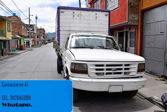 Camioneta ford 350 modelo 93 en Bogotá - Camiones | 14408