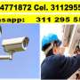 cámaras de seguridad Bogotá, servicio técnico cctv, 4771872 311 2955596